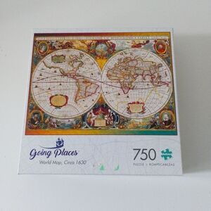 Buffalo Games Going Places World Map Circa 1630 750 Pieces